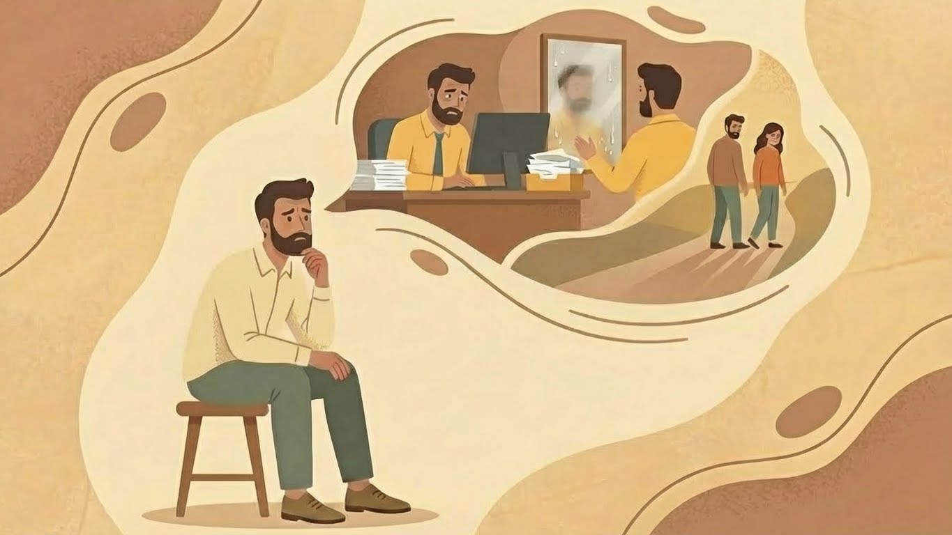 Anonymous psychological assessment revealing hidden patterns